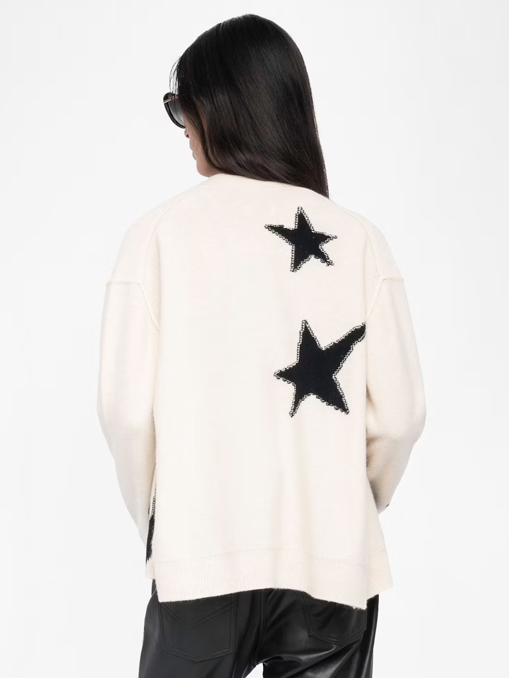 Mirkaz Stars Cashmere Cardigan
