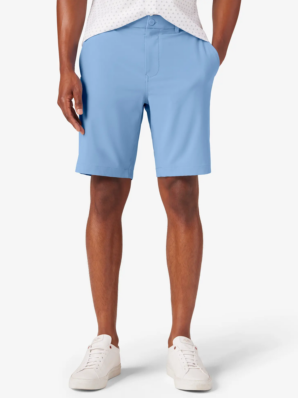 Helmsman Shorts in Carolina Blue