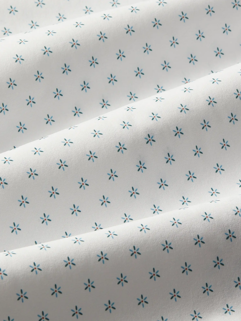 Leeward Short Sleeve Shirt in Balsam Star