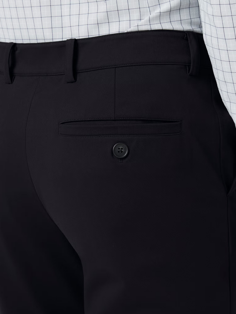 Upton Chino Pant in Black