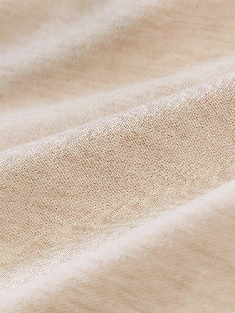 KPI Quarter Zip in Oyster Heather
