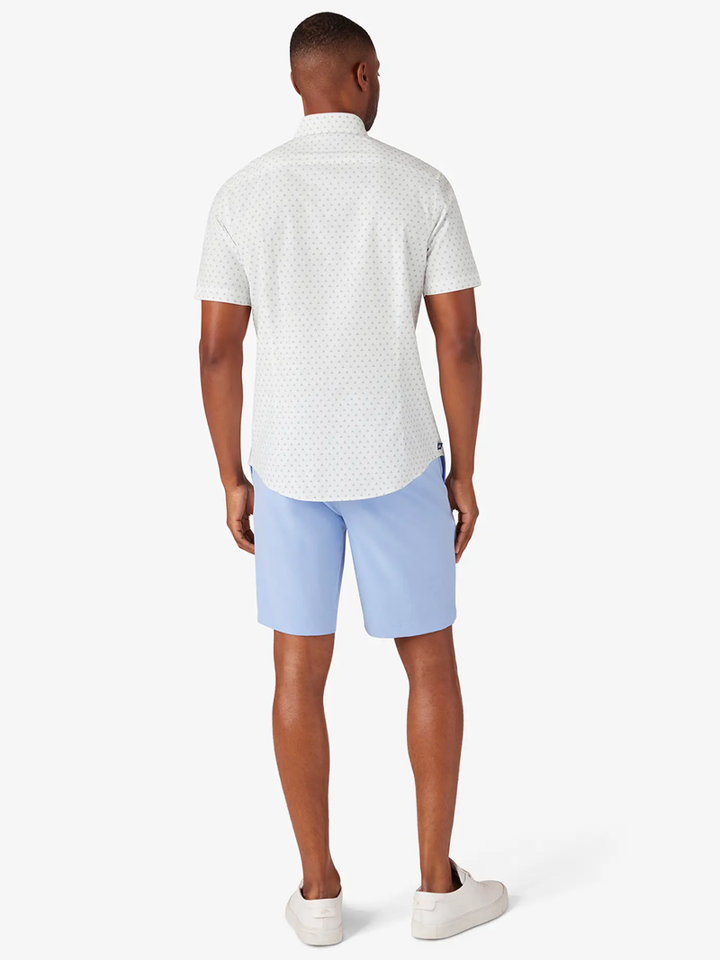 Leeward Short Sleeve Shirt in Balsam Star