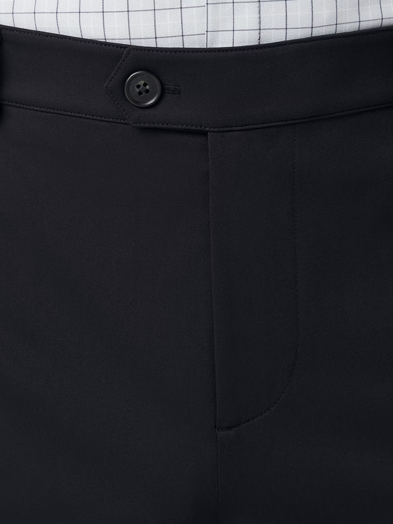Upton Chino Pant in Black