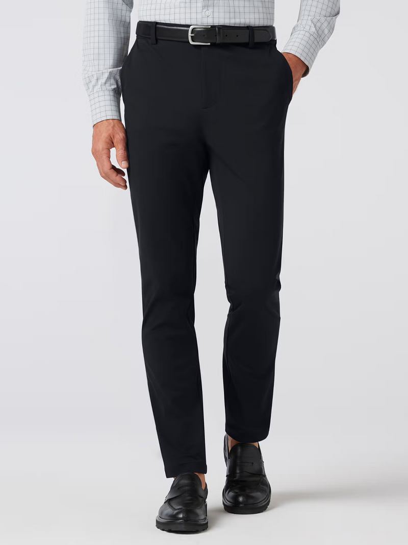 Upton Chino Pant in Black
