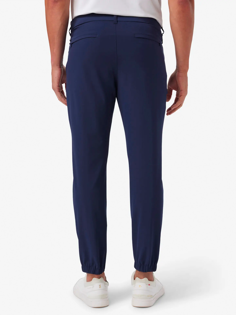 Helmsman Jogger Pant in Navy Solid