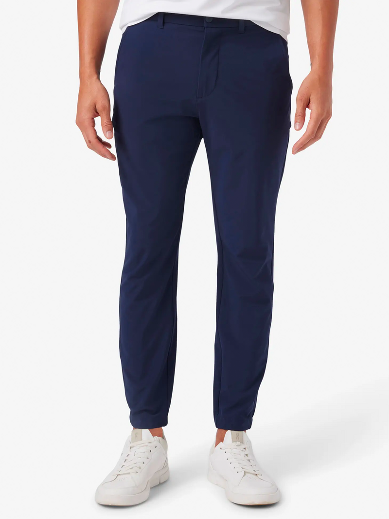 Helmsman Jogger Pant in Navy Solid