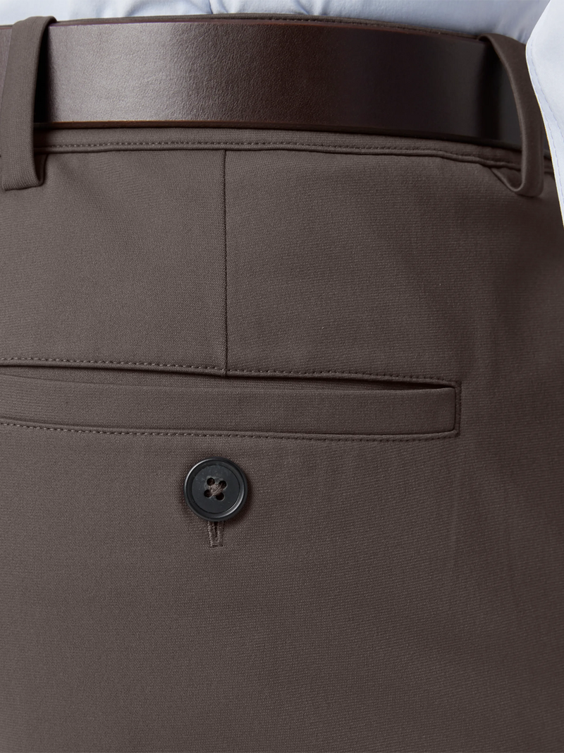 Upton Chino Pant in Pewter