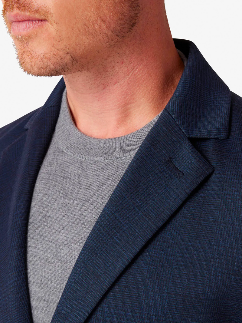 Parker Blazer in Navy Prince of Wales