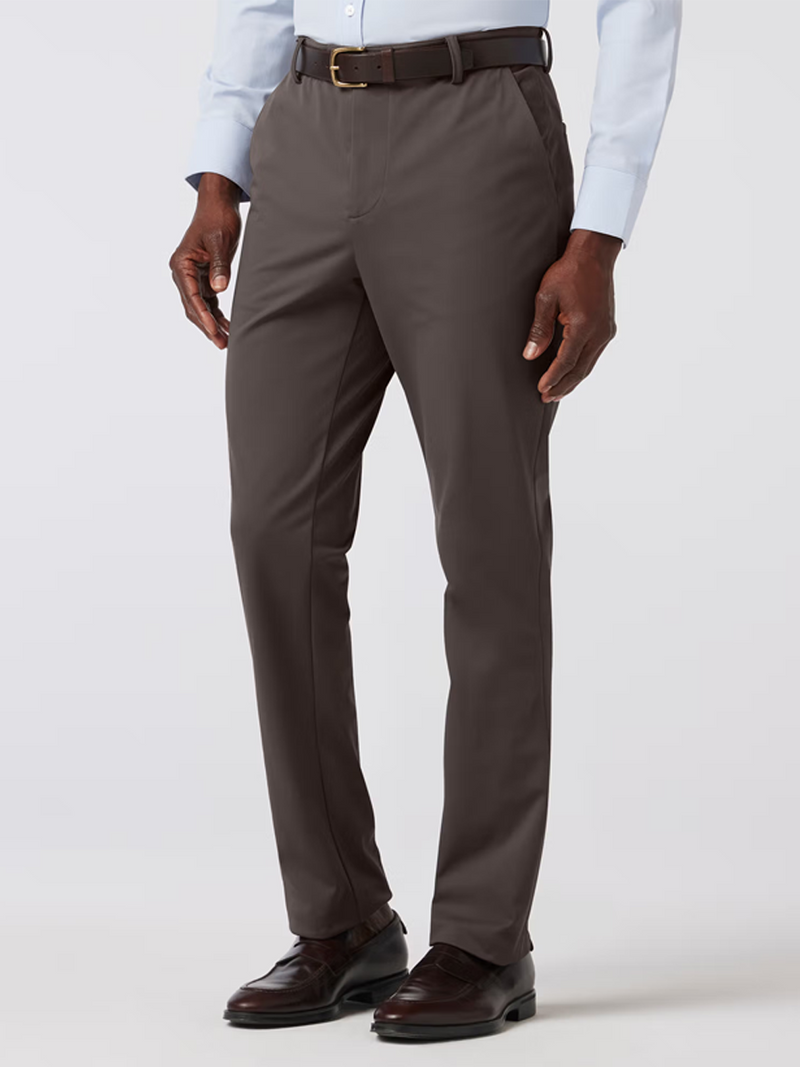 Upton Chino Pant in Pewter