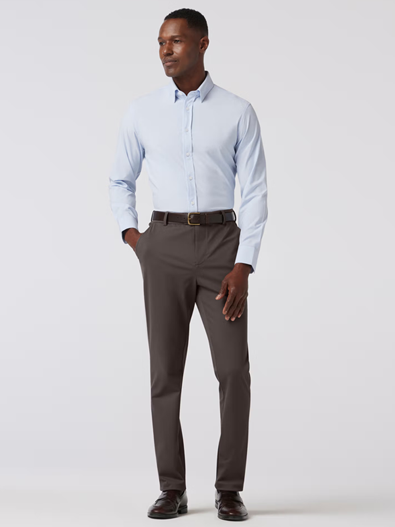 Upton Chino Pant in Pewter