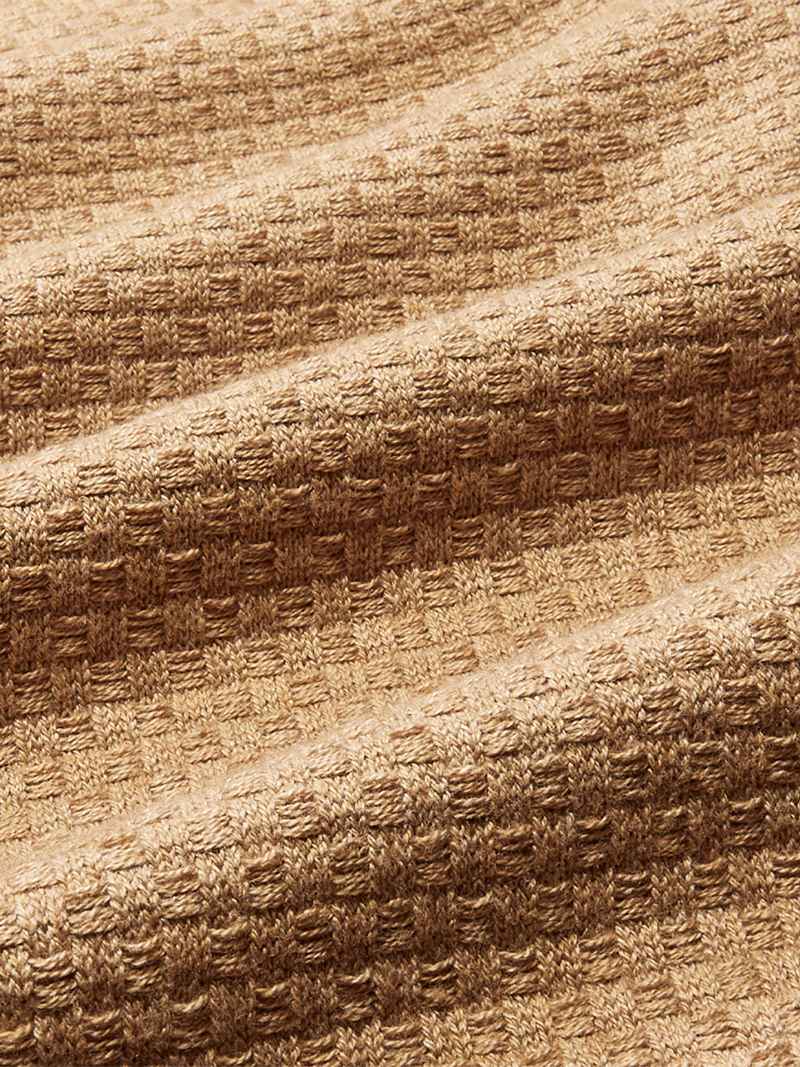 Hillcrest Crewneck in Beige Heather