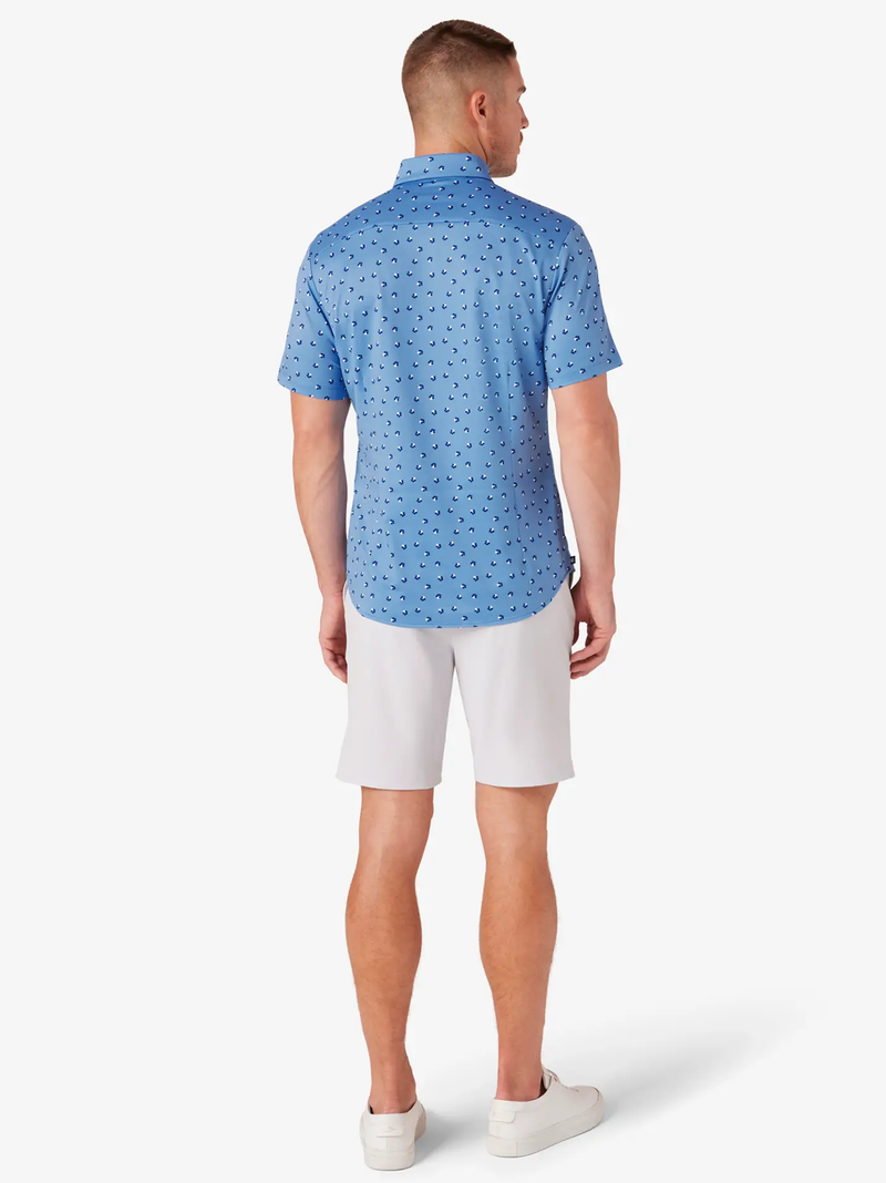 Halyard Short Sleeve in Provence Floral