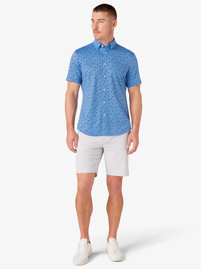 Halyard Short Sleeve in Provence Floral