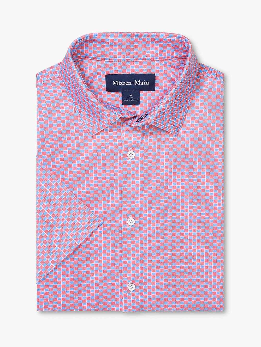 Halyard Short Sleeve in Red Clay Weave
