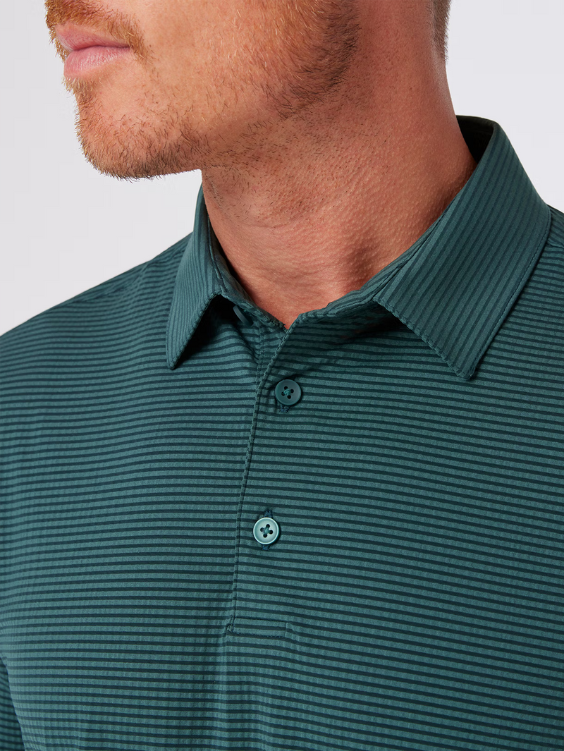 Copa Short Sleeve Polo in Balsam
