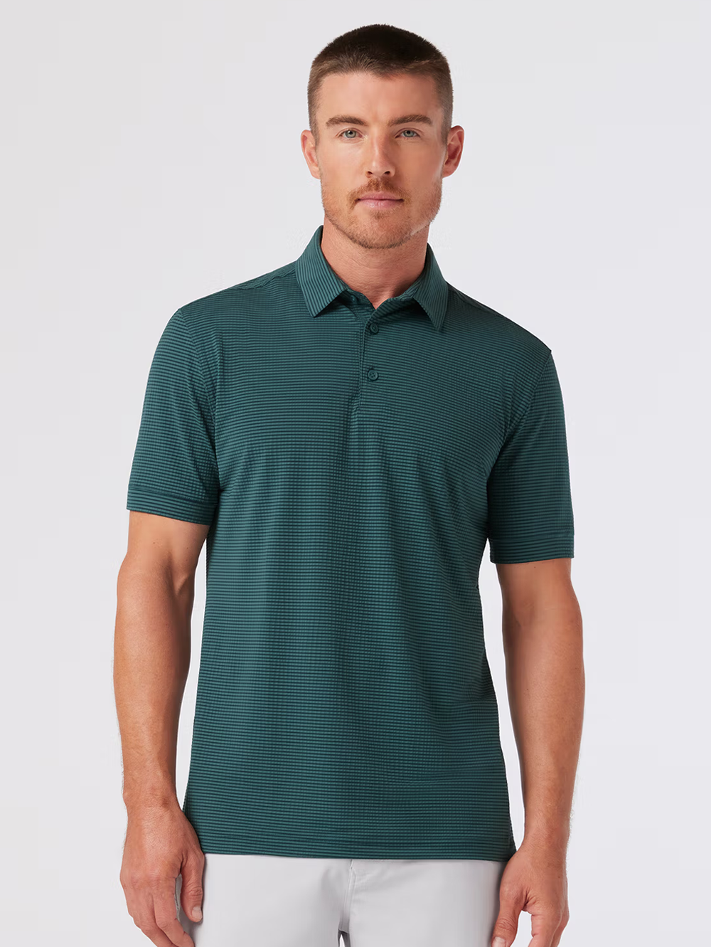 Copa Short Sleeve Polo in Balsam