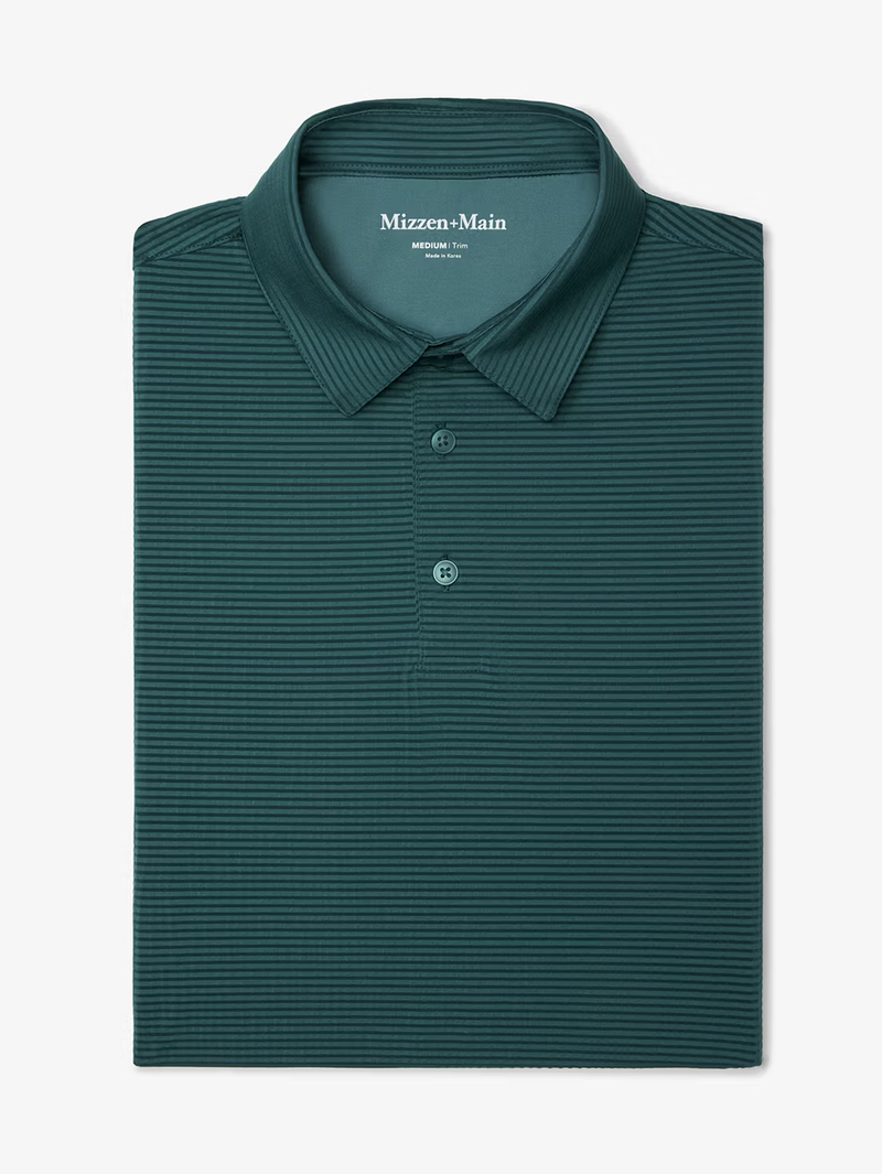 Copa Short Sleeve Polo in Balsam