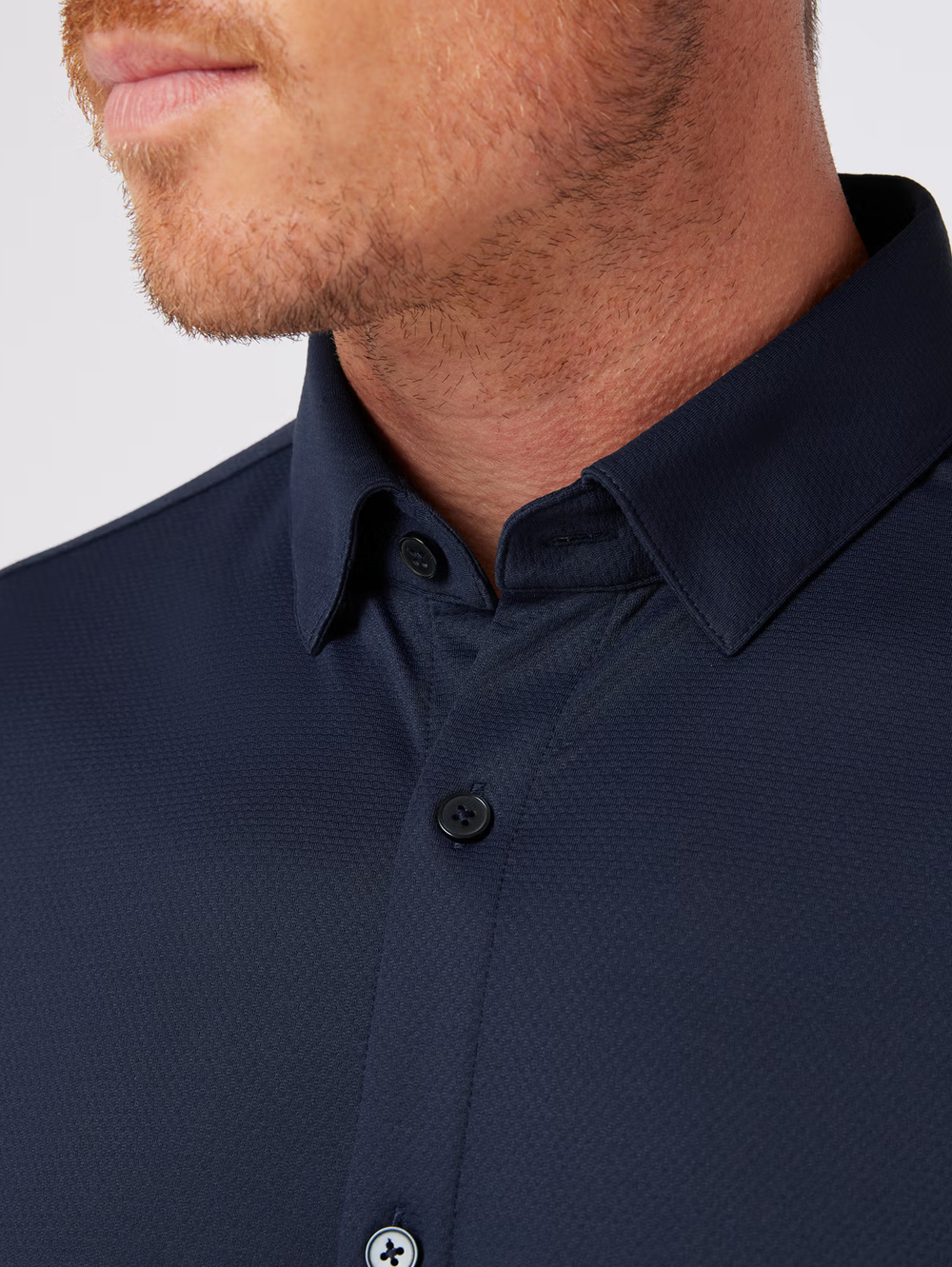 Halyard Dress Shirt in Navy
