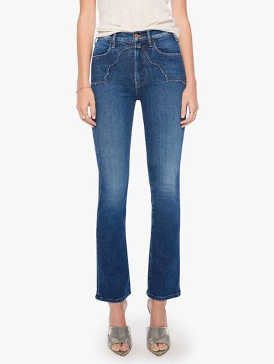The Buckle Bunny Hustler Skimp Jean in Cosmic Cowgirl