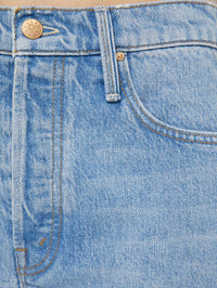 MOTHER CULOTTE CUFFED SHORT - 6