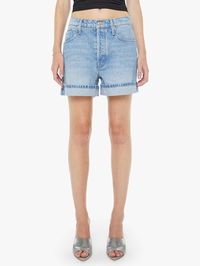 MOTHER Culotte Cuffed Short BYOB in BYOB – Image 1