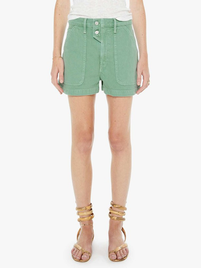 Detour Short Hit The Hay Creme De Menthe