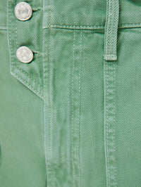 MOTHER Detour Short Hit The Hay Creme De Menthe in HIT THE HAY CREME DE MENTHE – Image 5