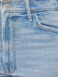 MOTHER Lil Hustler Roller Sneak Jean in I Confess - 5
