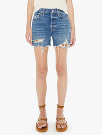MOTHER Skipper Short N Long Girls Just Want To Have Sun in GIRLS JUST WANT TO HAVE SUN – Image 1
