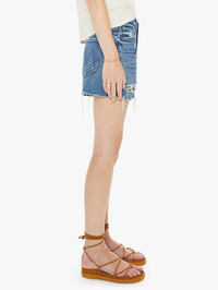 MOTHER Skipper Short N Long Girls Just Want To Have Sun in GIRLS JUST WANT TO HAVE SUN – Image 4