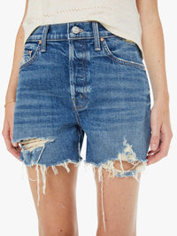 MOTHER Skipper Short N Long Girls Just Want To Have Sun in GIRLS JUST WANT TO HAVE SUN – Image 5