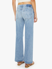 The Bookie Nerdy Jean by MOTHER - View 2