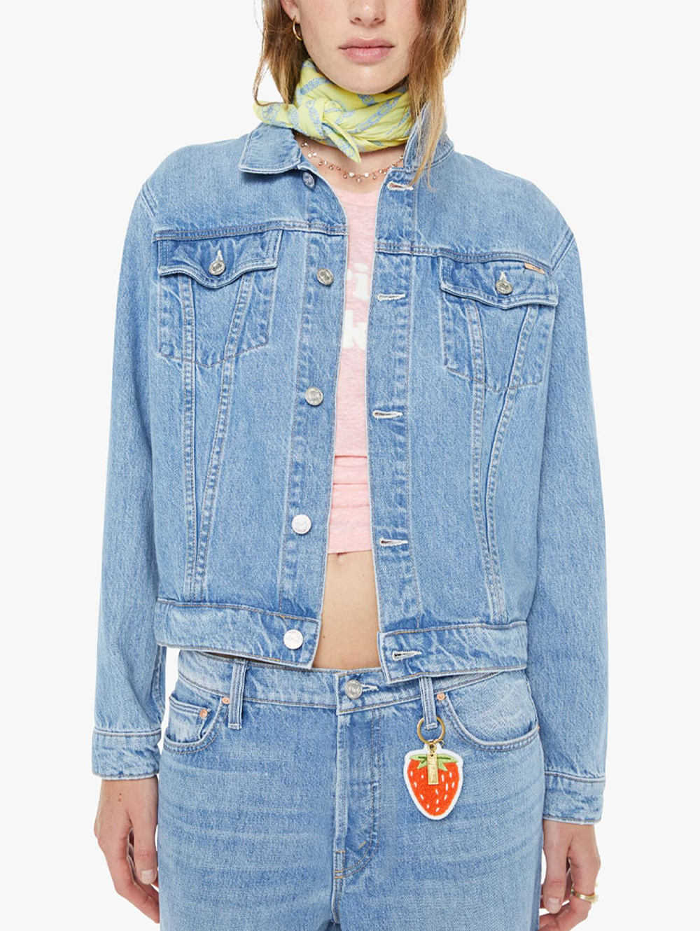 mother KUNG HU DENIM JACKET 【公式通販】