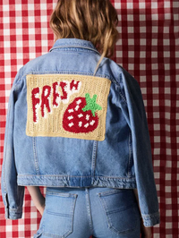 The Bruiser Denim Jacket by MOTHER - View 2