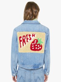 The Bruiser Denim Jacket by MOTHER - View 3