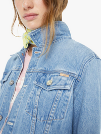 The Bruiser Denim Jacket by MOTHER - View 4