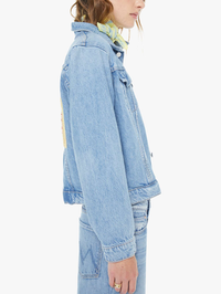 The Bruiser Denim Jacket by MOTHER - View 5