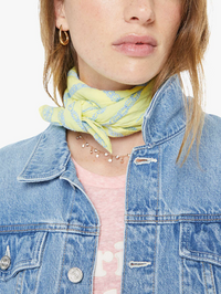 The Bruiser Denim Jacket by MOTHER - View 6