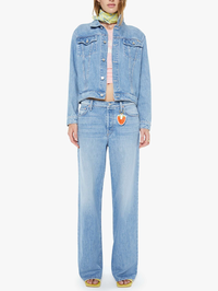 The Bruiser Denim Jacket by MOTHER - View 7