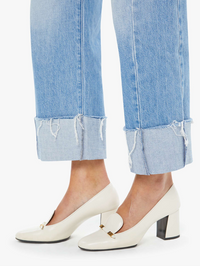 The Half-Pipe Ankle Cuff Fray Last Bite by MOTHER - View 3