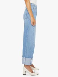 The Half-Pipe Ankle Cuff Fray Last Bite by MOTHER - View 4