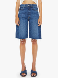 The Half-Pipe Bermuda Fray by MOTHER-DID YOU BRING ME ANYTHING-AMY Atelier