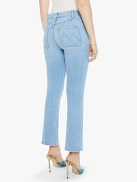 The Hustler Patch Pocket Ankle Tune In, Tune Out by MOTHER - View 2