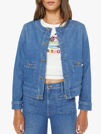 The Stashed Picky Jacket Whisk Me Away by MOTHER-WHISK ME AWAY-AMY Atelier