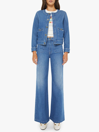 The Stashed Picky Jacket Whisk Me Away by MOTHER - View 2