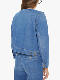 The Stashed Picky Jacket Whisk Me Away by MOTHER - View 3