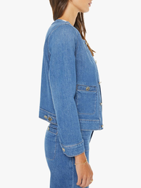 The Stashed Picky Jacket Whisk Me Away by MOTHER - View 4