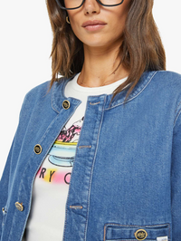 The Stashed Picky Jacket Whisk Me Away by MOTHER - View 5