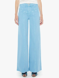 The Sunny Hustler Roller Sneak by MOTHER-HERITAGE BLUE-AMY Atelier