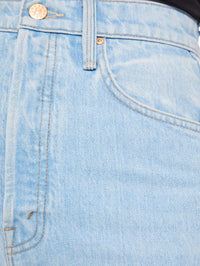 MOTHER The Tippy Top Utensil Sneak Jean in Dots - 6